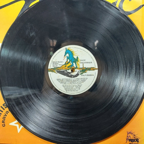 Imagem 3 de 6 de Vinil Lp Magic Discotheque O Som Classe A