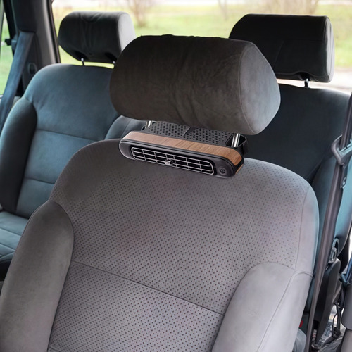 Ventilador De Coche Portátil Recargable Por Usb