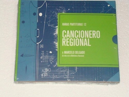 Raras Partituras 12 - Delgado Marcelo (cd)