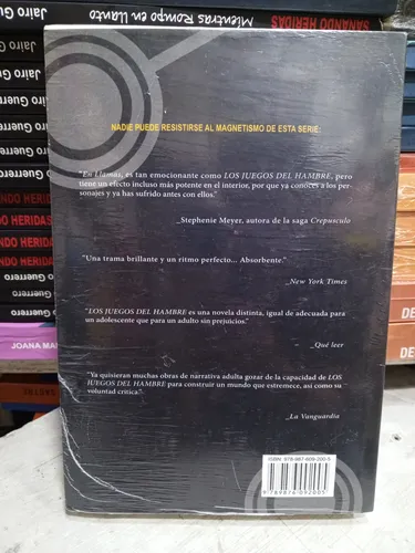 En Llamas - Suzanne Collins
