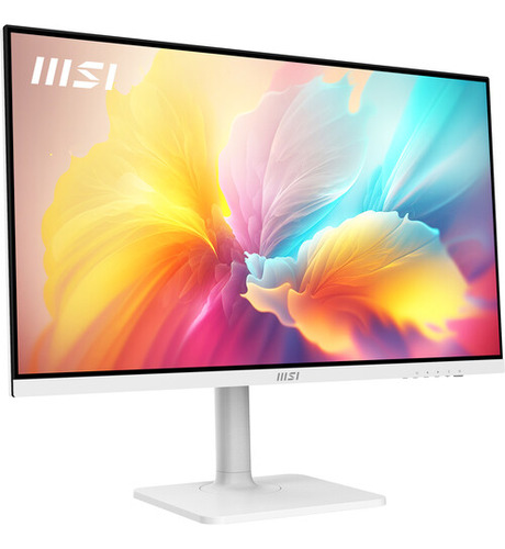 Monitor Msi Modern Md2712pw 27 Pulgadas Blanco