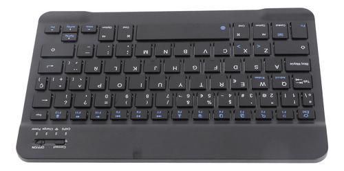 Mini Teclado Portátil Inalámbrico 3.0 Con Panel Táctil En Es