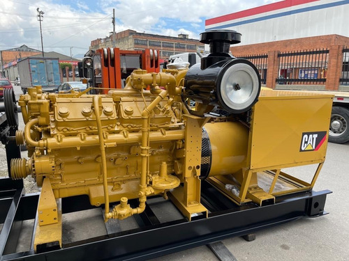 Imagen 3 de 4 de Planta Eléctrica Caterpillar 3412 Gas Natural