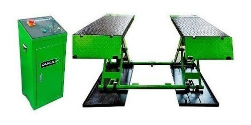Elevador Auto Plataforma Móvil Con Ruedas Palanca Traslado