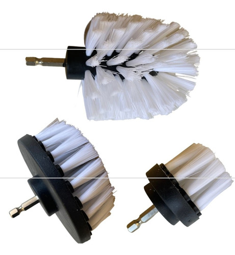 Kit Bocal Bico Extratora Aspirador + Escova Limpeza Carpet