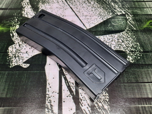 Imagem 4 de 6 de Airsoft Magazine Carregador M4 Mid Cap 120bbs Taitus Novos!