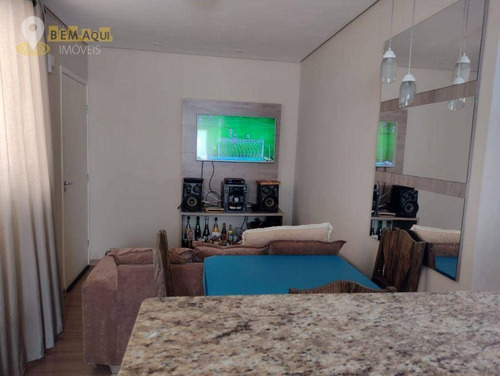 Imagem 1 de 8 de Apartamento À Venda, 44 M² Por R$ 190.000,00 - Edifício Parque Ilha De Páscoa - Itu/sp - Ap0362