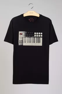 T-shirt Vintage Keyboard