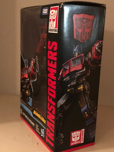 Optimus Prime Studio Series 38 Transformes Bumblebee Takara