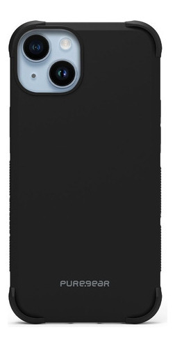 Funda Para iPhone 14 Dualtek Puregear Certificada Negro