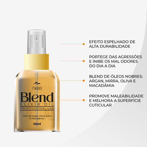 Óleo Barroco Mineiro Blend Elixir Oil 30ml