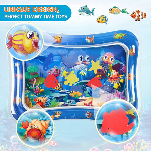 Estera Inflable Para Fortalecer Los Músculos
