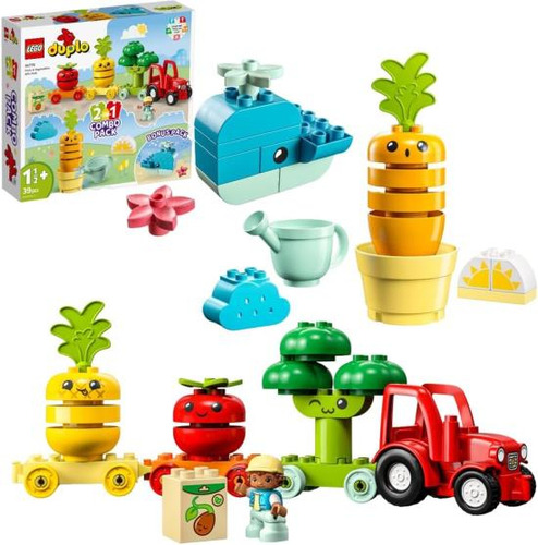 Lego Duplo Paquete De Regalo De Frutas Y Verduras Juguete St