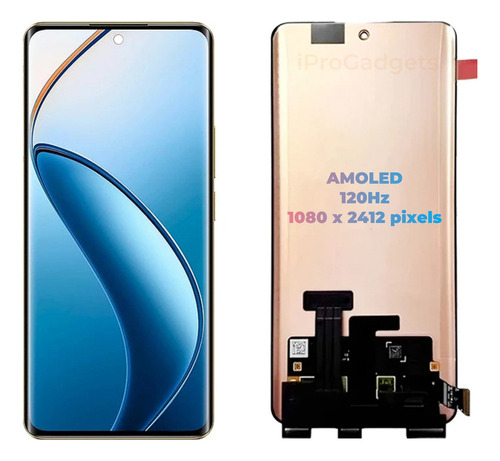 Pantalla Táctil Oled Amoled Para Realme 12 Pro+ Plus