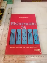 Comprar Elaboración De Tests Dorothy Atkins Trillas
