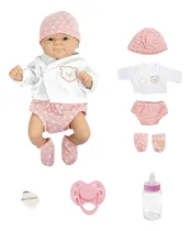 Comprar Bebe Reborn Original 36cm Silicona Sólida 1.8kg Súper Reali