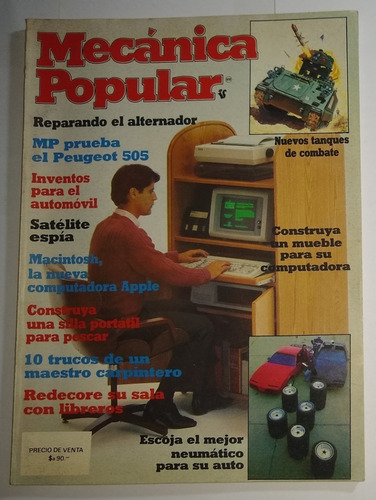 Revista Mecánica Popular Mayo 1984 Vol. 37-5 - Macintosh