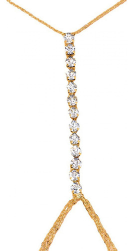 Sujetadores Cadena Cuerpo Cadena Ajustable Joyería De Moda