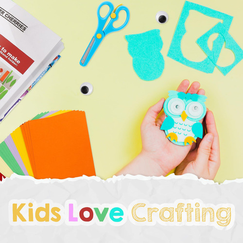 Craft Kit A&r Co. Más De 3000 Unidades Con 99 Libros De Acti