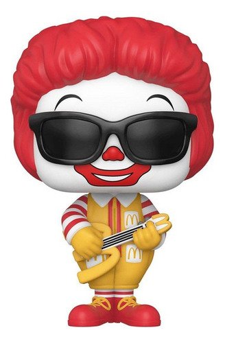 Juguete Funko Pop Mcdonald's Rock Out Ronald