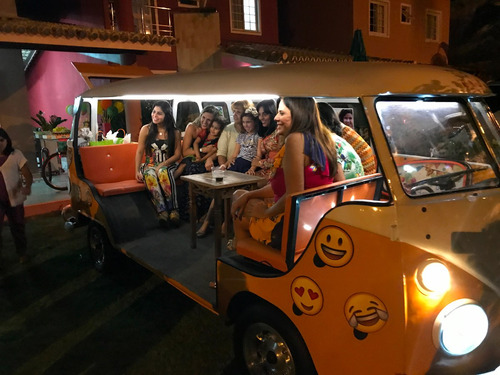 Imagem 5 de 14 de Kombi Lounge Alugo Para Shows Aniversario Eventos - Aluguel