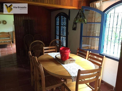 Chácara Residencial À Venda, Vargedo, São Lourenço Da Serra. - Ch0009