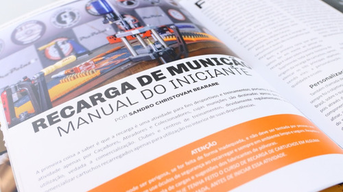 Imagem 3 de 5 de Revista Propoint Vol 1 Manual Básico De Recarga De Munição