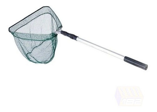 Passaguá Retrátil Dobrável Para Pesca 1,70m Cabo De Alumínio