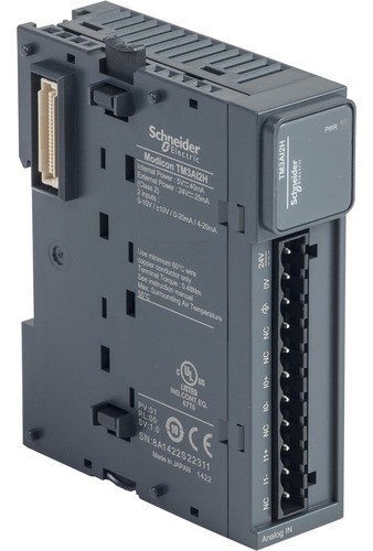 Modulo Tm3ai2h Schneider 2 Entradas Analógicas (novo)