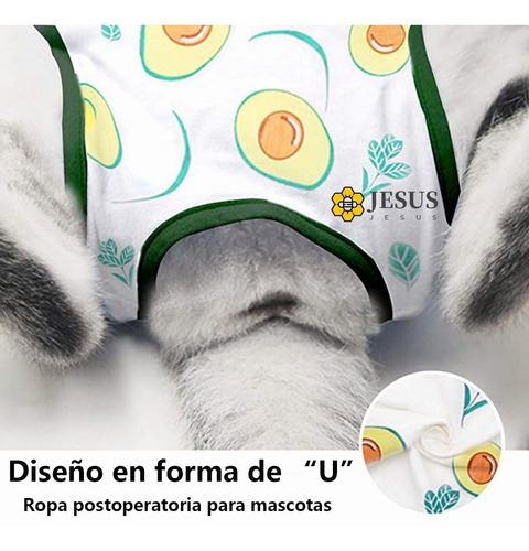 Imagen 8 de 8 de Fajas Postoperatorias Para Gato Y Perro Chaleco Mascotas