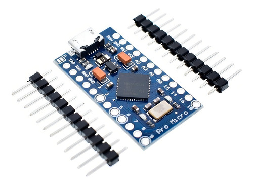Pro Micro Atmega32u4 16mhz 5v Compatible Con Ide Arduino