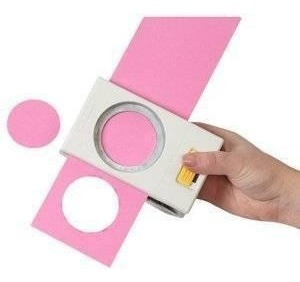 Imagen 2 de 7 de Scrapbook Perforadora Circulo Liso 2 - 5.1cm Ek Punch Papel