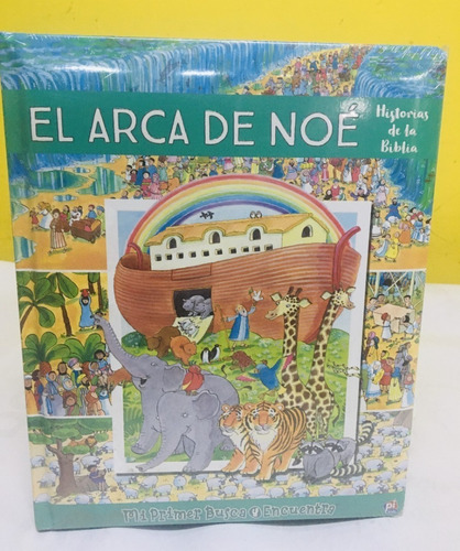 Libro El Arca De Noe Historias De La Biblia Busca Y Enc.
