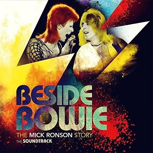 Ao lado da história de Bowie Mick Ronson, vários artistas, vinil duplo