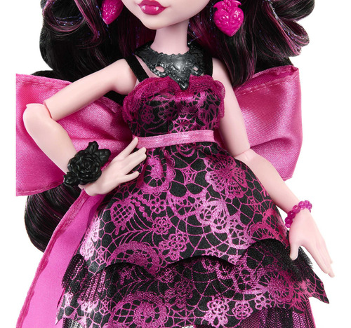 Muñeca De Baile Monster High Draculaura Monster - Mattel