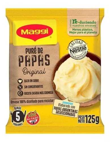 Pure De Papa Instantaneo Maggi