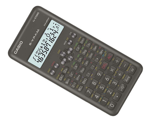 Calculadora Científica Casio Fx-570 Ms 401 Funciones