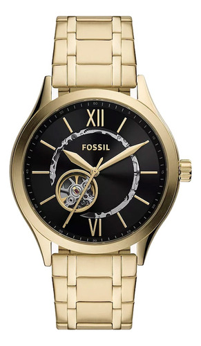 Reloj Fossil Fenmore Bq2649 Automático En Stock Original