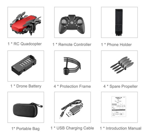 Mini Drone Para Lf606 2.4 G Rc Drone Con 4k Cámara Wifi Fpv