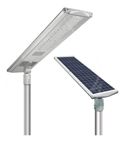 Luminaria Led Solar Alumbrado Público 80w-9600lm Retilap