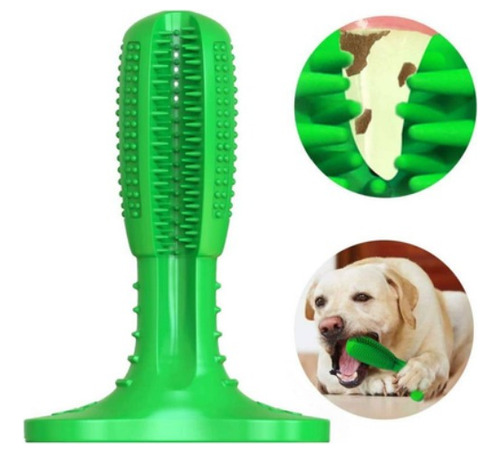 Cepillo De Dientes Para Perro Juguete  Limpieza Dental