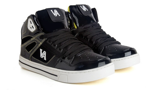 Imagen 1 de 5 de Zapatillas Va Skate Urbanas Cuero Envió Gratis