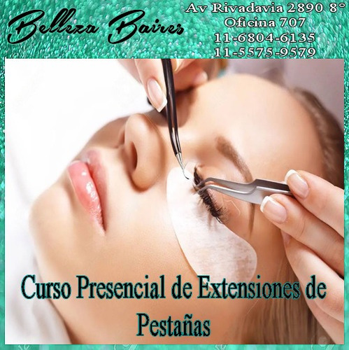 Imagen 3 de 3 de Curso Presencial De Extensiones De Pestañas