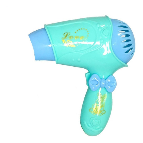 Set De Belleza Peluquería Y Maquillaje Juguete Infantil