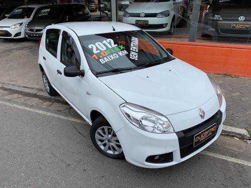 Sandero Authentique 1.0 Flex 2012