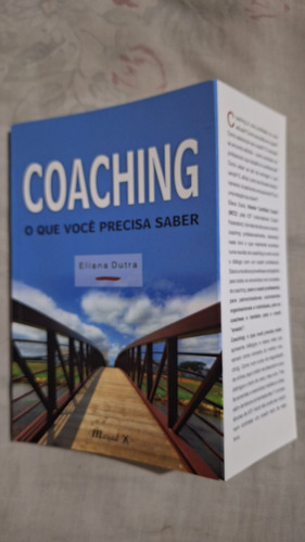 Livro Coaching Executivo ( Uma Questão De Atitude) Vicky Bloch João Mendes + Coaching ( O Que Você Precisa Saber) Eliana Dutra Capa Mole Editora Campus/ Mauad (Recondicionado)