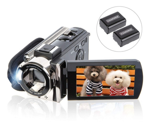 Videocamara Digital Full Hd 1080p 15fps 24mp 16x Youtube
