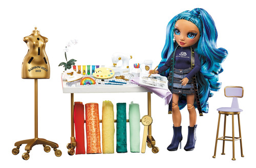 Juego De Estudio De Moda Rainbow High Dream & Design. Juego