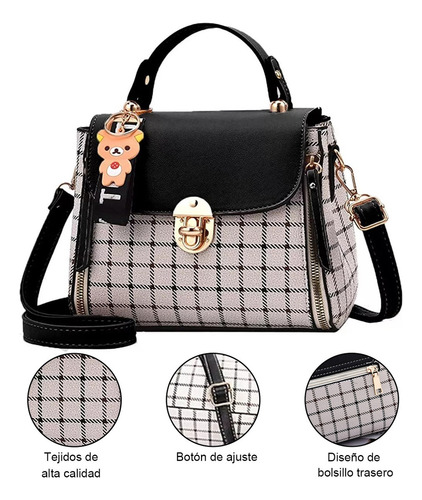Mochila Antirrobo De Piel Sintética Para Mujer, Bolso Estilo