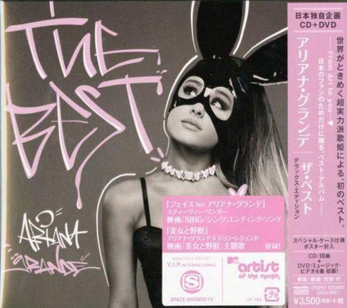 Ariana Grande The Best Cd+dvd Deluxe Edition Nuevo En Stoc 